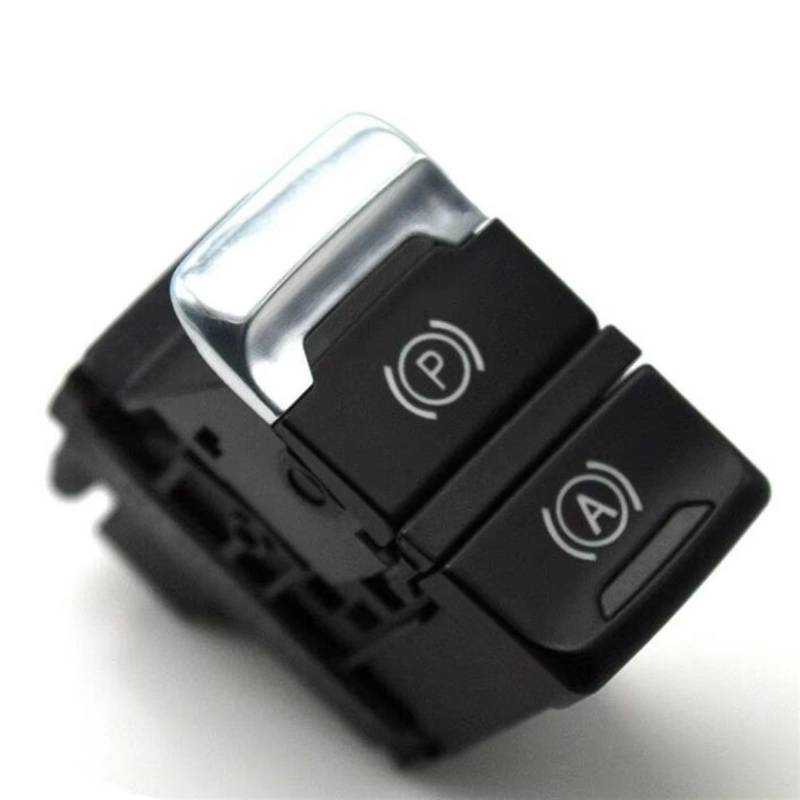 SAQIYEU Auto Handbremse Schalter Kompatibel Mit A4/S4 Avant 2008 2009 2010 2011 2012 2013 2014 2015 LHD Elektronischer Handbremsschalter Parkhandbremse OE: 8K1927225C von SAQIYEU
