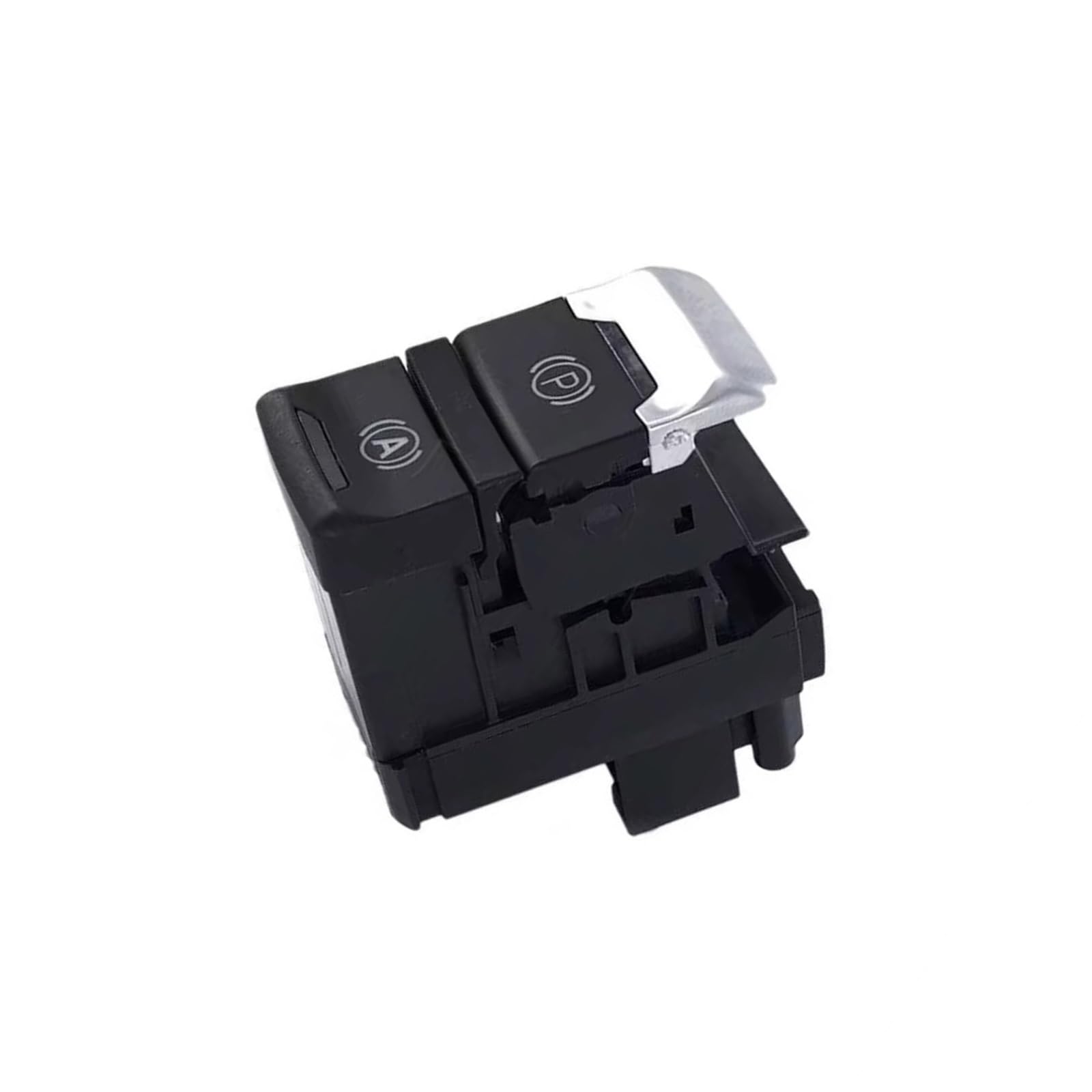 SAQIYEU Auto Handbremse Schalter Kompatibel Mit Für A5 (8T3) S5 (8T3) 2008–2016 Elektronischer Handbremsknopf Feststellbremsschalter Bremsknopf Autozubehör OEM: 8K1927225C von SAQIYEU