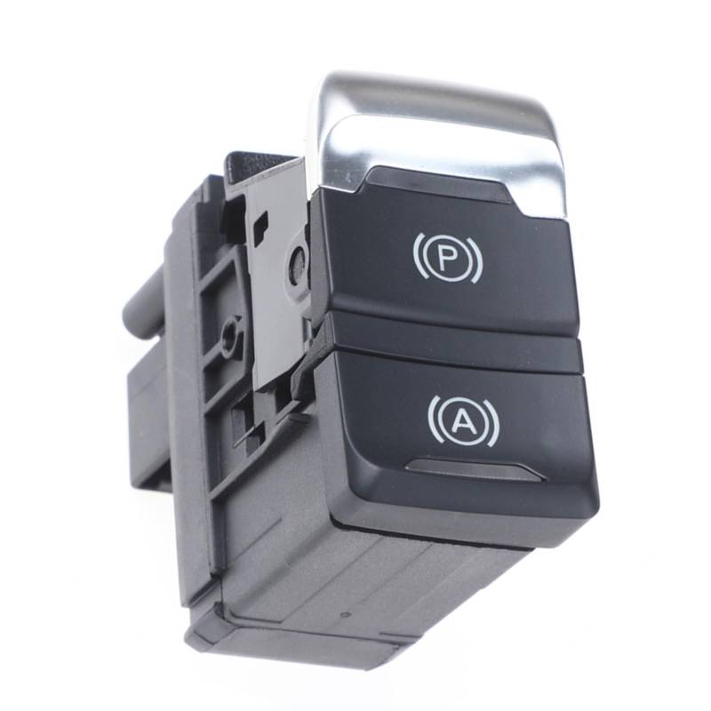 SAQIYEU Auto Handbremse Schalter Kompatibel Mit Für A5 S5 2010-2017 Für Q5 2009-2017 Autozubehör Elektrischer Handbremsknopf Parkhandbremssteuerschalter OEM 8K1927225C von SAQIYEU
