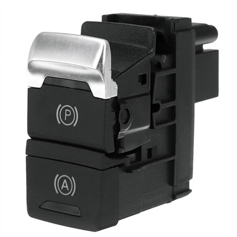 SAQIYEU Auto Handbremse Schalter Kompatibel Mit Für A6 C6 2013 2014 2015 2016 2017 2018 Auto-Parkbremsschalter Handbremsknopf-Steuerschalter OEM 8K1927269C von SAQIYEU