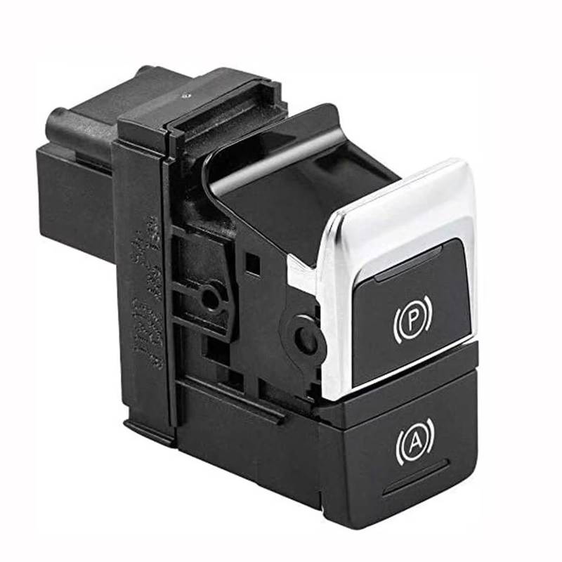 SAQIYEU Auto Handbremse Schalter Kompatibel Mit Für A6 C7 RS6 S7 S7 A7 2013 2014 2015 2016 2017 2018 2019 Auto Elektronische Handbremse Parkhandbremsschalter Knopf 4G1927225B von SAQIYEU