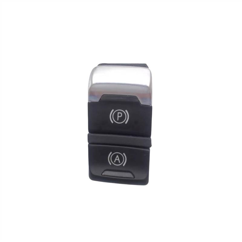 SAQIYEU Auto Handbremse Schalter Kompatibel Mit Für S5 8TA Q5 2010 2011 2012 2013 2014 2015 2016 Auto-Handbremsknopf Auto Elektronischer Parkbremsen-Steuerschalter OEM 8K1927225C von SAQIYEU