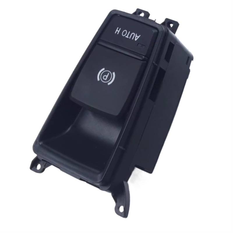 SAQIYEU Auto Handbremse Schalter Kompatibel Mit Für X6 E71 01/2007-06/2014 Feststellbremsen-Steuerschalter Elektrischer Feststellbremsen-Bremsschalterknopf EMF 61319148508 von SAQIYEU