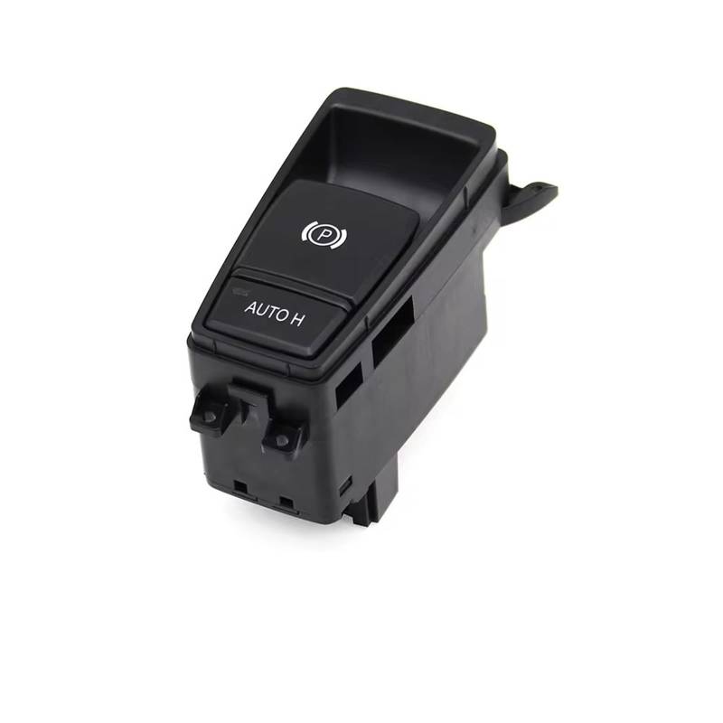 SAQIYEU Auto Handbremse Schalter Kompatibel Mit Für X6 E71 E72 2007 2008 2009 2010 2011 2012 2013 Auto Elektronischer Parkhandbremskontrollschalterknopf OE: 61319148508 von SAQIYEU