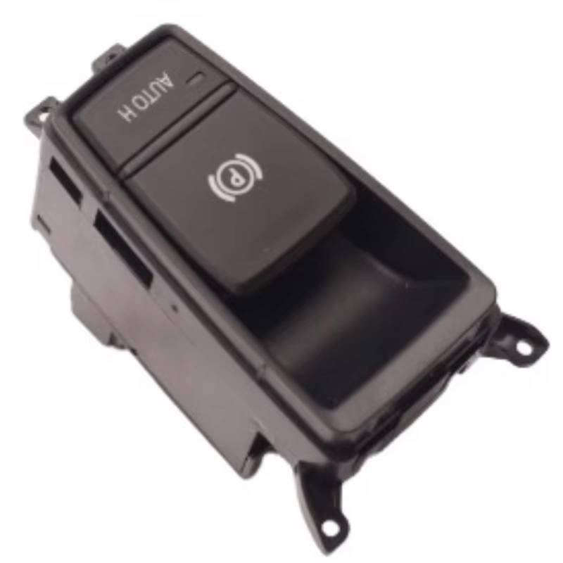 SAQIYEU Auto Handbremse Schalter Kompatibel Mit Für X6 E71 E72 2009 2010 2011–2014 Elektrischer Feststellbremsschalter Handbremsschalter Feststellbremsen-Steuerschalter OEM: 6131914850 von SAQIYEU