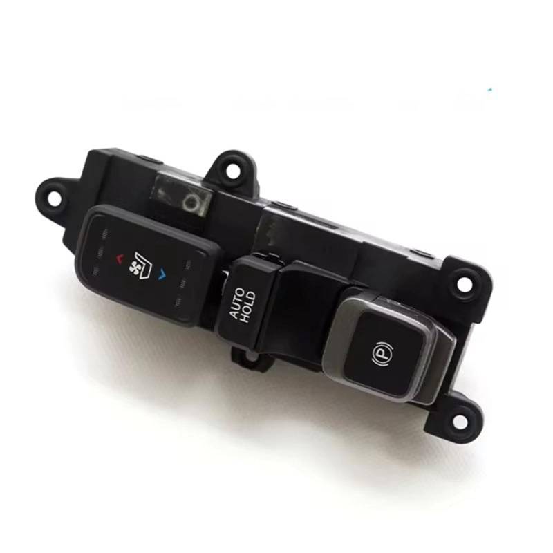SAQIYEU Auto Handbremse Schalter Kompatibel Mit Hyundai Für Santafe 2012 2013 2014 2015 2016 Feststellbremsschalter Für Sitzheizungs-/Kühlknopfzubehör OEM: 933102W3154X von SAQIYEU