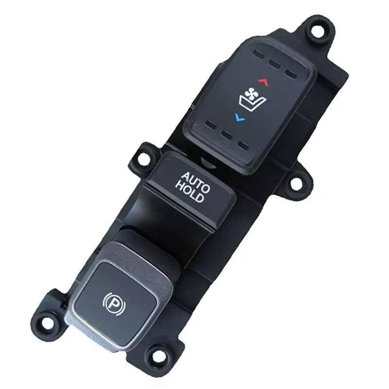 SAQIYEU Auto Handbremse Schalter Kompatibel Mit Hyundai Für Santafe 2013 2014 2015 2016 2017 2018 2019 Auto Parkbremsschalter Fensterschalter OE:933102W3154X 933102W315 von SAQIYEU