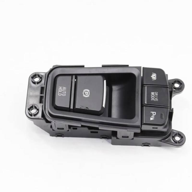SAQIYEU Auto Handbremse Schalter Kompatibel Mit Hyundai Für Sonata 2015 2016 Elektronische Parkbremse Auto Hold Schalter Knopf Teile Autozubehör OE:93300C1610 93300-C1610 von SAQIYEU