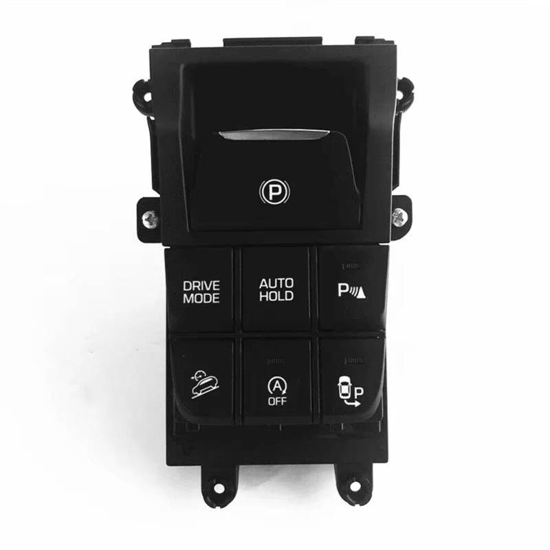 SAQIYEU Auto Handbremse Schalter Kompatibel Mit Hyundai Für Tucson 2016 2017 Elektronischer Handbremsschalter Komplette Durchflusskonsole Autoteile Zubehör OEM: 93300D30004X von SAQIYEU