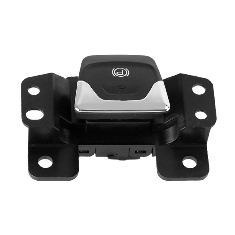 SAQIYEU Auto Handbremse Schalter Kompatibel Mit Jeep Für Cherokee 2014-2021 Auto Elektronischer Handbremsschalter P-Gang-Parkhandbremsdruckknopf OEM 68141759AA 68141759AB von SAQIYEU