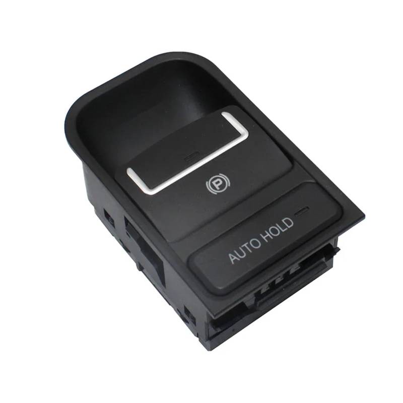 SAQIYEU Auto Handbremse Schalter Kompatibel Mit Seat Für Alhambra 2011 2012 2013 2014 2015 Autoinnenraum Elektrischer Parkbremsen-Handbremsschalter Parkschalter OEM 5N0927225A von SAQIYEU