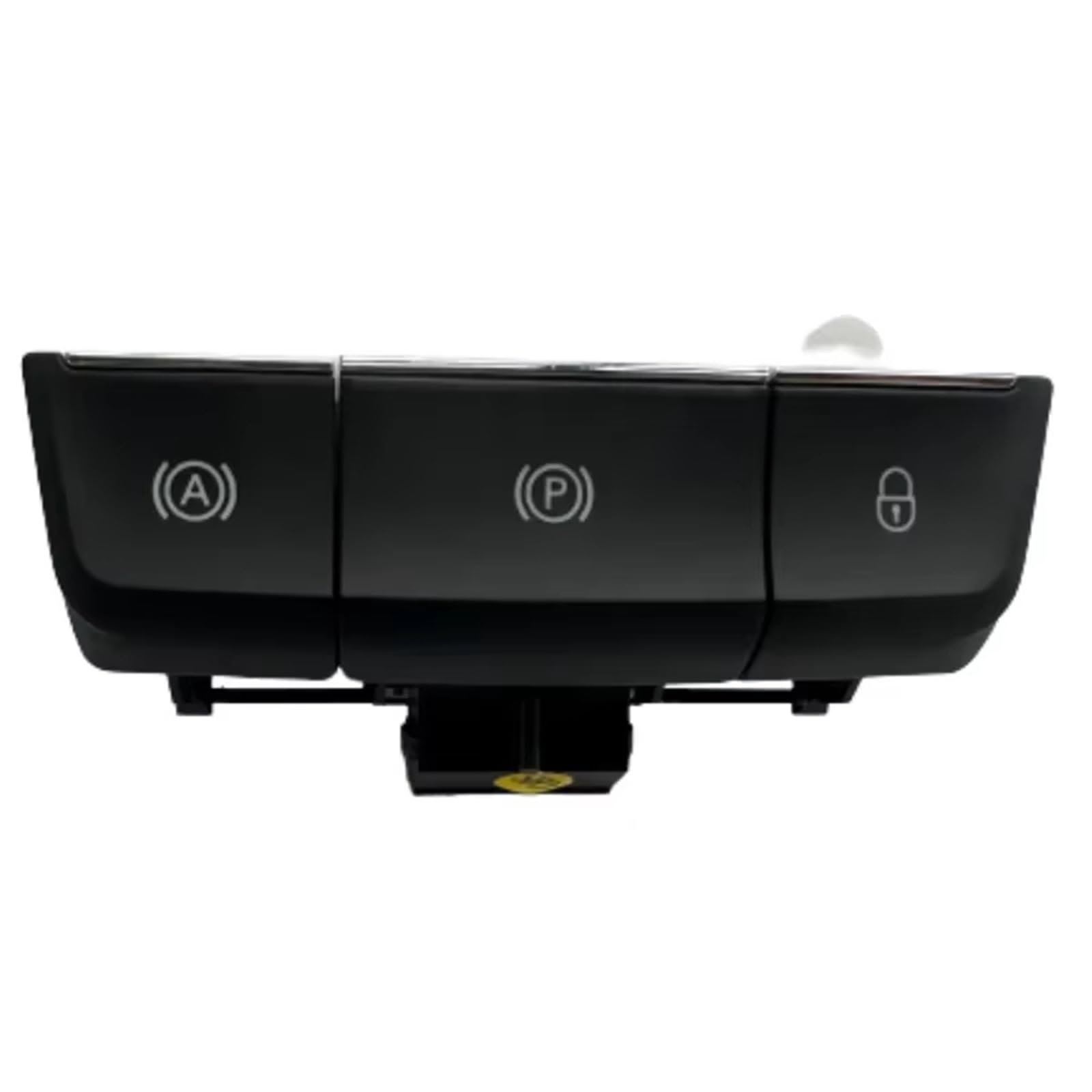 SAQIYEU Auto Handbremse Schalter Kompatibel Mit Skoda Für Superb 2016–2022 Elektronischer Handbremsschalter Handbremse Parkbremsschalter Auto Für Parkknopf Zubehör OEM: 3VD927225 von SAQIYEU