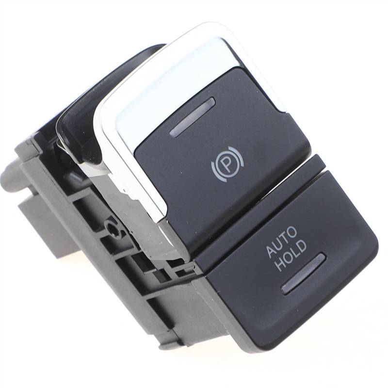 SAQIYEU Auto Handbremse Schalter Kompatibel Mit VW Für Golf 7 Für MK7 Für Rabbit 2013–2019 12-poliger Elektrischer Handbremsschalter Feststellbremsknopf OEM 5G0927225D 5G0927225 von SAQIYEU