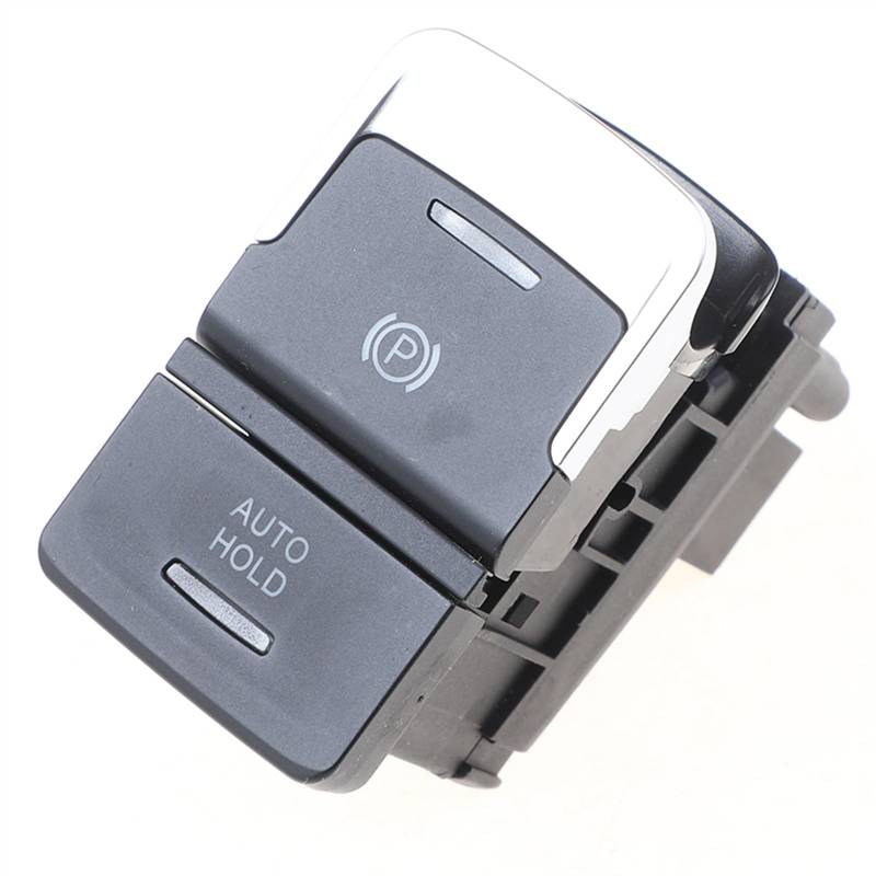 SAQIYEU Auto Handbremse Schalter Kompatibel Mit VW Für Golf Für MK7 2013 2014 2015 2016 2017 2018 2019 Auto Elektronischer Handbremsschalterknopf OEM 5G0927225D 5G0927225 von SAQIYEU