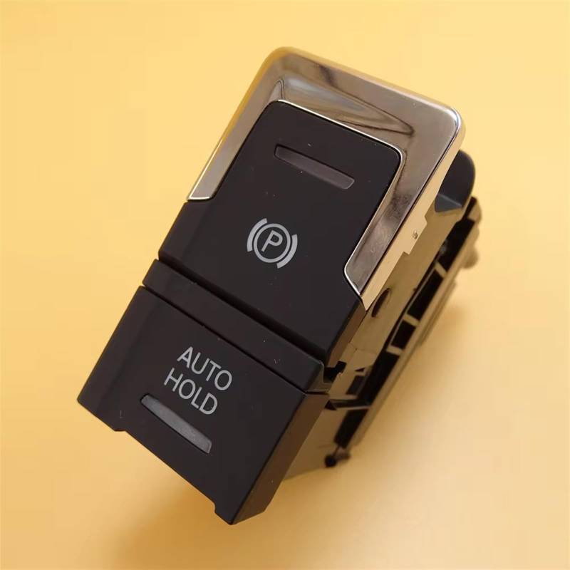 SAQIYEU Auto Handbremse Schalter Kompatibel Mit VW Für Golf Für MK7 2013 2014 2015 Auto-Handbremsknopf Elektronischer Feststellbremsschalter OE: 5GD 927 225 5GD 927 225A von SAQIYEU
