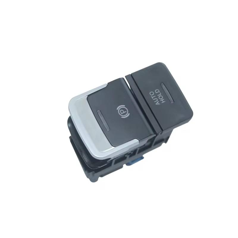SAQIYEU Auto Handbremse Schalter Kompatibel Mit VW Für Magotan B8L Für Golf 7 Elektronischer Parkbremsschalter Automatischer Bremsschalter Parkknopf Autobremsknopf Zubehör von SAQIYEU