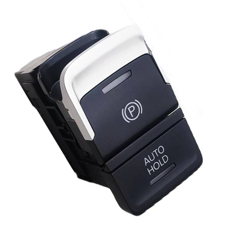 SAQIYEU Auto Handbremse Schalter Kompatibel Mit VW Für Magton Für CC Automatischer Elektronischer Handbremsschalter Handbremsschalter Automatischer Parkknopf OEM 3G0 927 225 3GD 927 225 von SAQIYEU