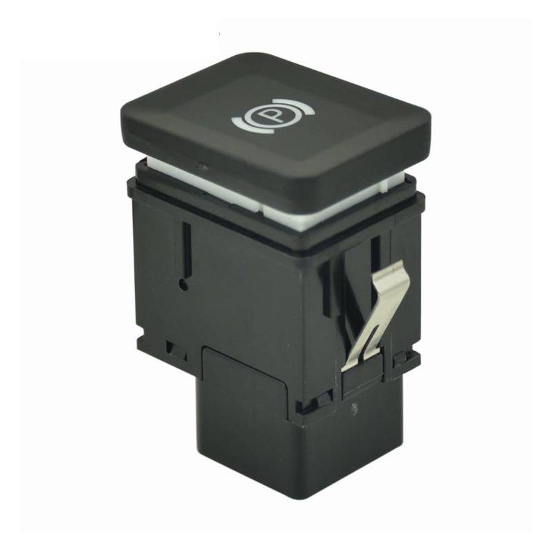 SAQIYEU Auto Handbremse Schalter Kompatibel Mit VW Für Passat B6 2006 2007 2008 2009 Auto Elektronischer Parkhandbremsknopf Handbremsschalter OEM 3C0927225 3C0927225C von SAQIYEU