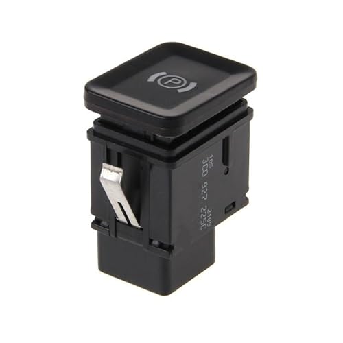 SAQIYEU Auto Handbremse Schalter Kompatibel Mit VW Für Passat B6 3C Auto-Not-Parkbremse EIN-/Aus-Taste Elektronischer Handbremsknopfschalter Parkbremsschalter SAQIYEU Auto Handbremse Schalter Kompatibel Mit VW Für Passat B6 3C Auto-Not-Parkbremse EIN-/Aus-Taste Elektronischer Handbremsknopfschalter Parkbremsschalter von SAQIYEU
