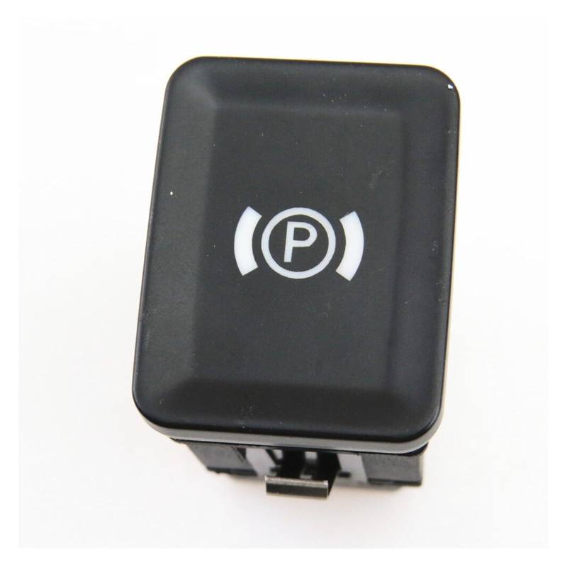 SAQIYEU Auto Handbremse Schalter Kompatibel Mit VW Für Passat B6 B7 Für CC 3C2 3C5 Auto Elektronischer Handbremsschalter Parkhandbremsknopf OEM 3C0 927 225 C von SAQIYEU