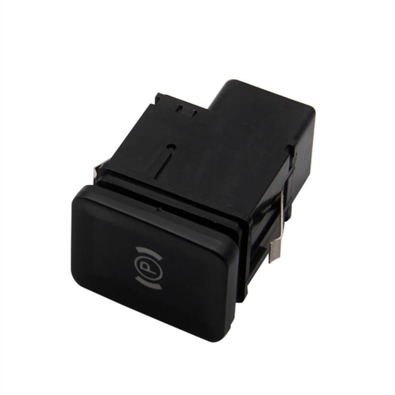 SAQIYEU Auto Handbremse Schalter Kompatibel Mit VW Für Passat B6 C6 Für CC Autoparkschalter Elektronische Handbremse Feststellbremsknopf OEM 3C0927225C von SAQIYEU