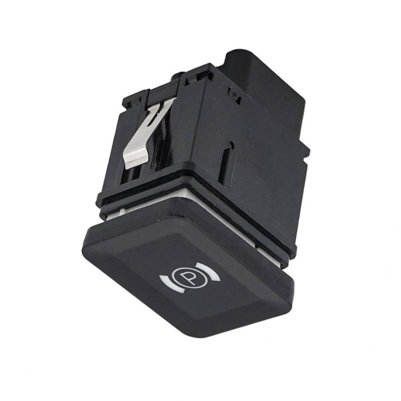 SAQIYEU Auto Handbremse Schalter Kompatibel Mit VW Für Passat B6 R36 C6 Für CC Autozubehör Handbremsknopfschalter Feststellbremsschalter OEM 3C0927225B 3C0927225A 3C0927225C von SAQIYEU
