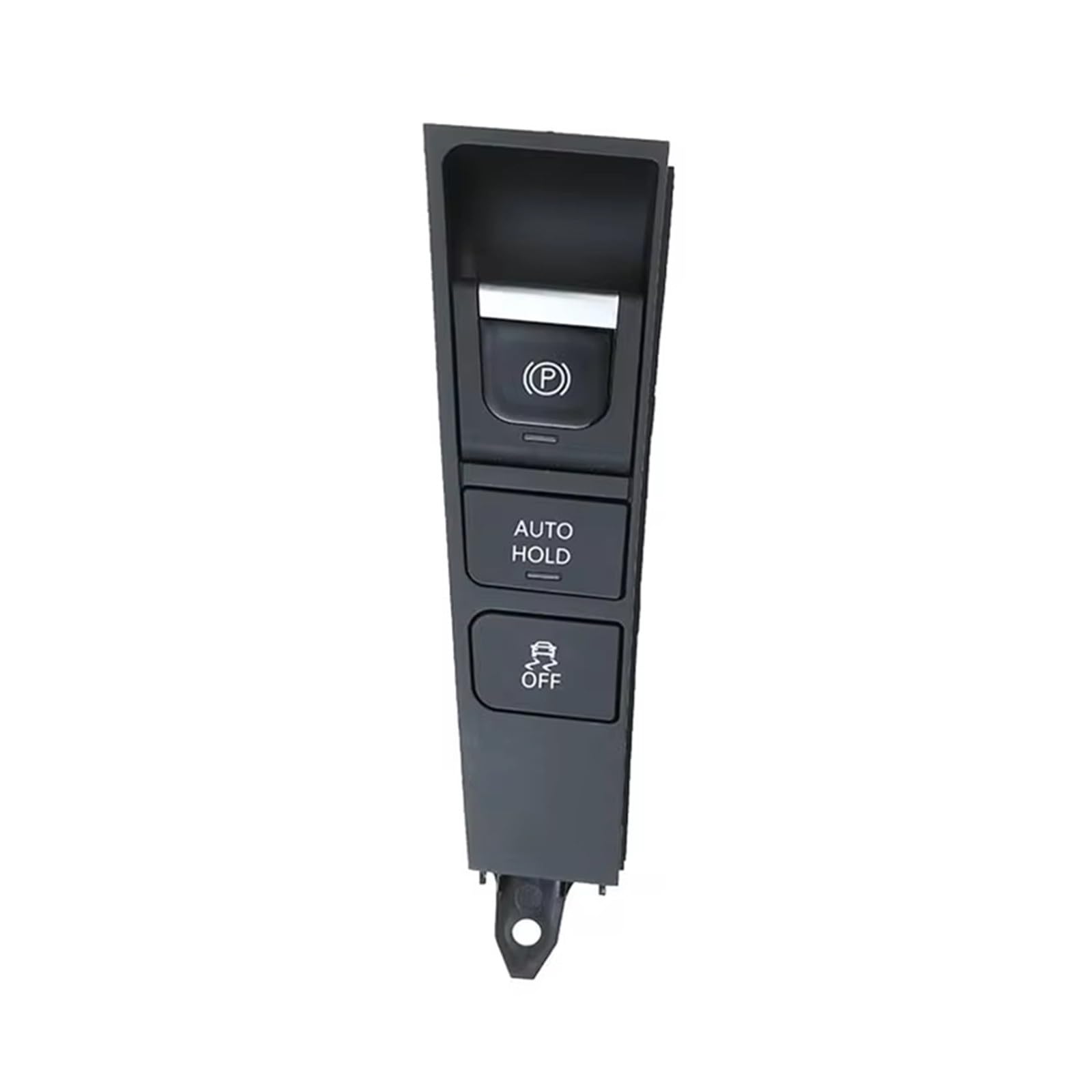 SAQIYEU Auto Handbremse Schalter Kompatibel Mit VW Für Passat B7 2012-2016 Für CC 2010-2015 Motor-Start-Stopp-Parkhandbremsschalterknopf Zubehör OEM: 3AD927137A 3AD927137B(Without Engine) von SAQIYEU