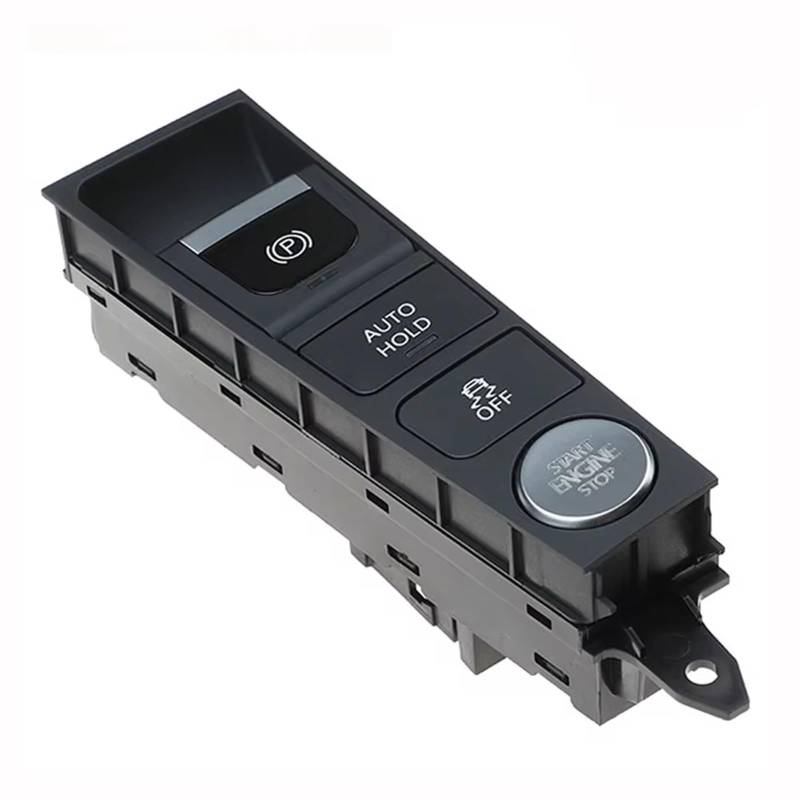 SAQIYEU Auto Handbremse Schalter Kompatibel Mit VW Für Passat B7 Für CC 2013 2014 2015 2016 2017 2018 Auto Elektronische Handbremse Parkhandbremsschalterknopf OEM: 3AD927137(Type1) von SAQIYEU