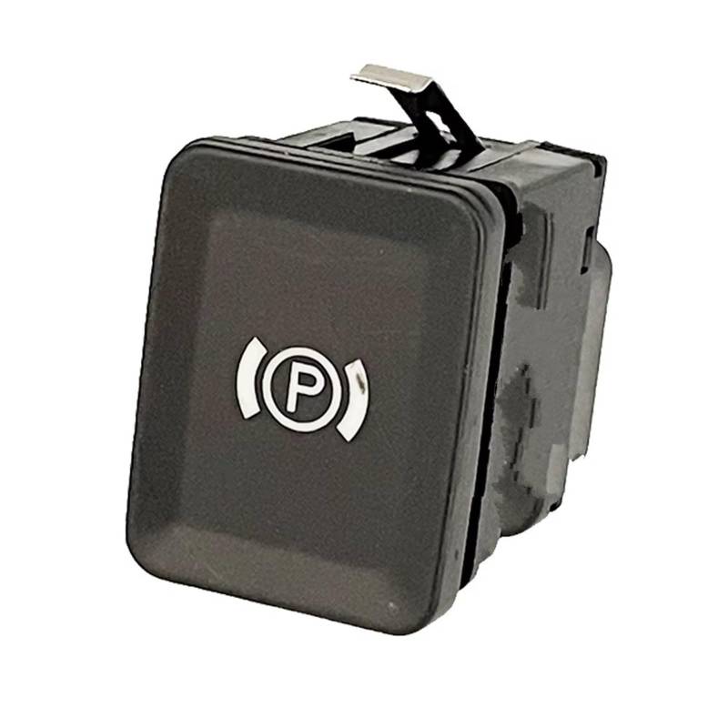 SAQIYEU Auto Handbremse Schalter Kompatibel Mit VW Für Passat R36 2005 2006 2007 2008 2009 2010 2011 Auto-Parkbremsschalter OEM: 3C0927225B 3C0927225C von SAQIYEU