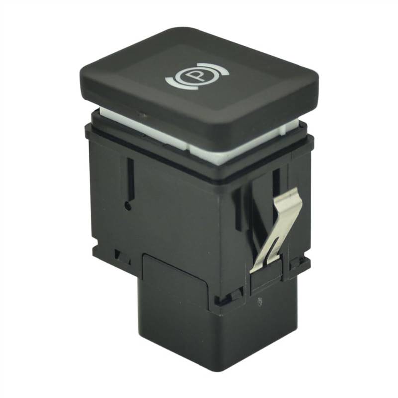SAQIYEU Auto Handbremse Schalter Kompatibel Mit VW Für Passat R36 2005-2011 Auto-Handbremsknopfschalter Autozubehör Feststellbremsschalter OEM 3C0927225C 3C0927225 von SAQIYEU