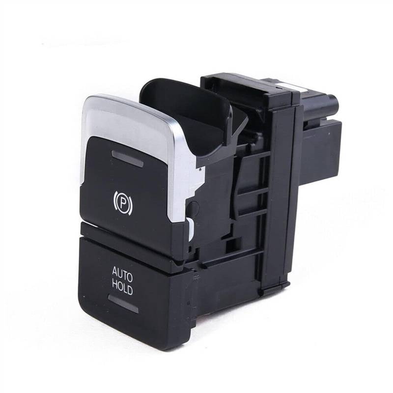 SAQIYEU Auto Handbremse Schalter Kompatibel Mit VW Für R32 Für GTI Für Rabbit 2018 2019 Auto Elektronischer Parkbremsschalter Handbremsschalter OEM 5G0927225D von SAQIYEU