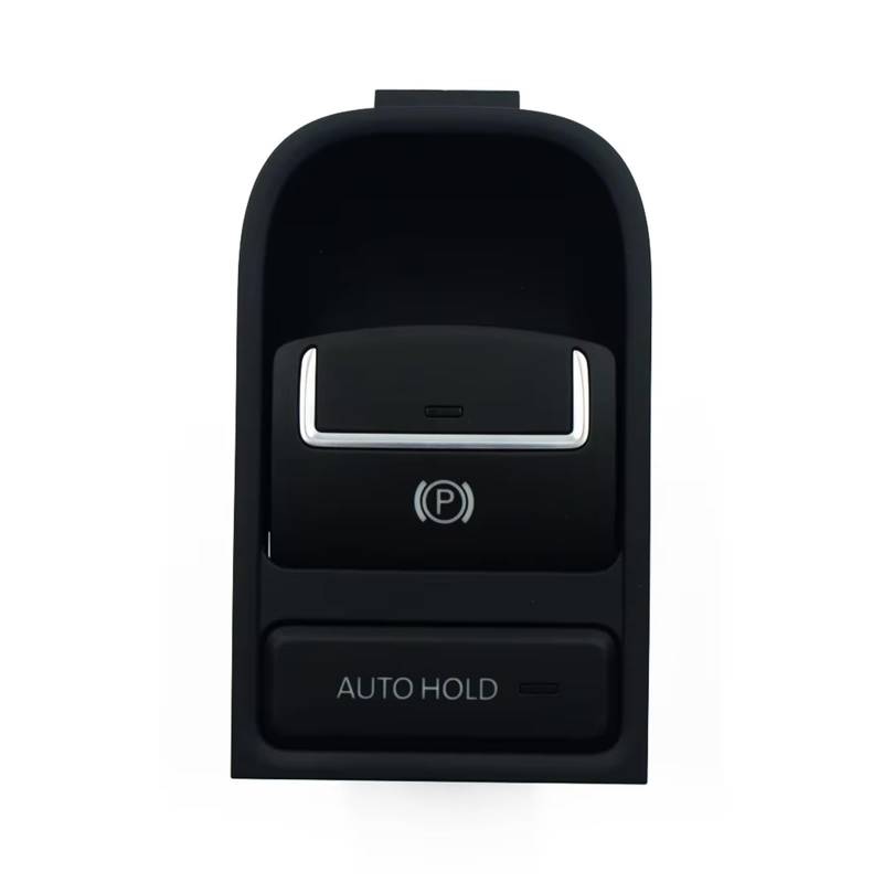 SAQIYEU Auto Handbremse Schalter Kompatibel Mit VW Für Sharan 2011 2012 2013 2014 2015 2016 Elektronischer Automatischer Handbremsknopf Parkbremsschalter 5N0927225A 5N0 927 225A(Black) von SAQIYEU