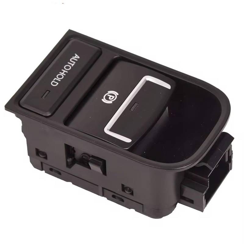 SAQIYEU Auto Handbremse Schalter Kompatibel Mit VW Für Sharan 2011 2012 2013 2014 2015 2016 Elektronischer Automatischer Handbremsknopf Parkbremsschalter 5N0927225AA von SAQIYEU