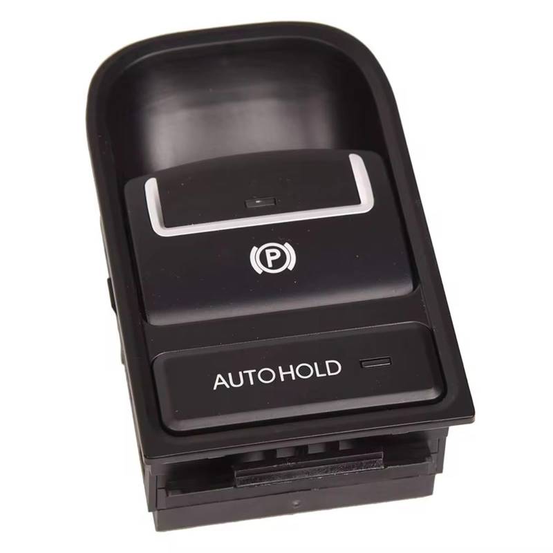 SAQIYEU Auto Handbremse Schalter Kompatibel Mit VW Für Sharan 2011 2012 2013 2014 2015 2016 Elektronischer Automatischer Handbremsknopf Parkbremsschalter OE: 5N0927225AA von SAQIYEU