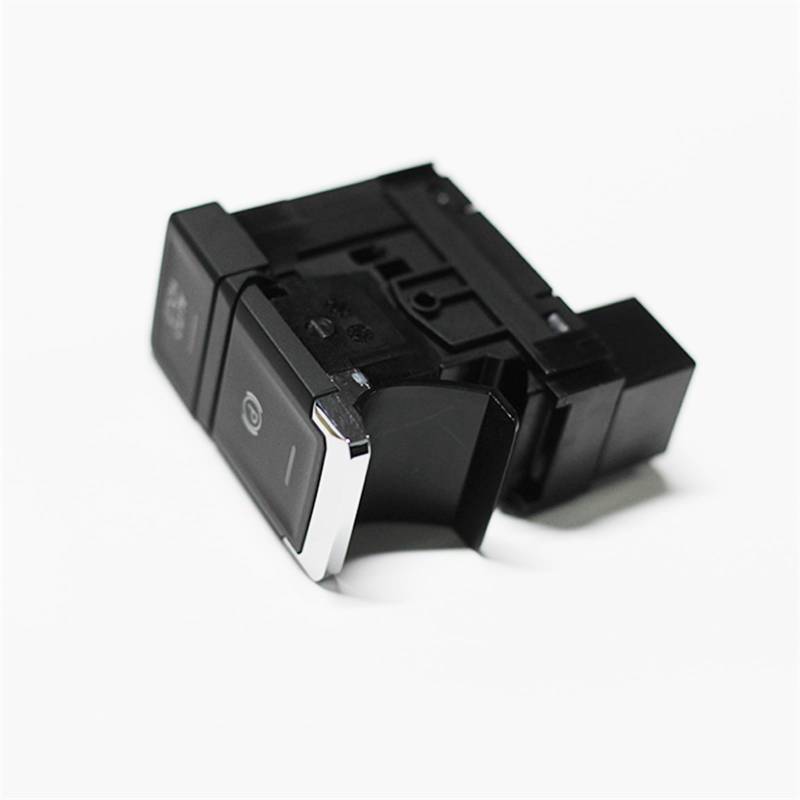 SAQIYEU Auto Handbremse Schalter Kompatibel Mit VW Für Teramont Auto-Handbremsknopf Elektronischer Handbremsschalter P-Parkschalter Auto-Hold-Handbremsknopf OEM 3CG927225 von SAQIYEU