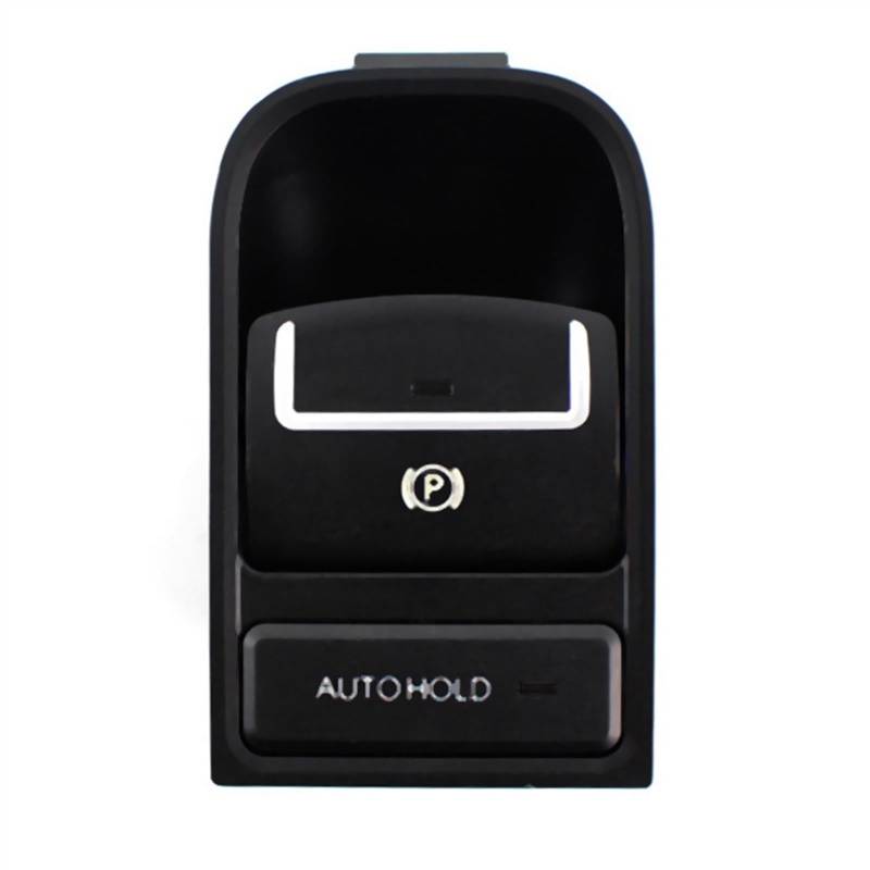 SAQIYEU Auto Handbremse Schalter Kompatibel Mit VW Für Tiguan 2008-2015 Für Sharan 2011-2016 Auto Elektronischer Handbremsknopfschalter Feststellbremsen-Steuerschalter OEM 5N0927225A von SAQIYEU
