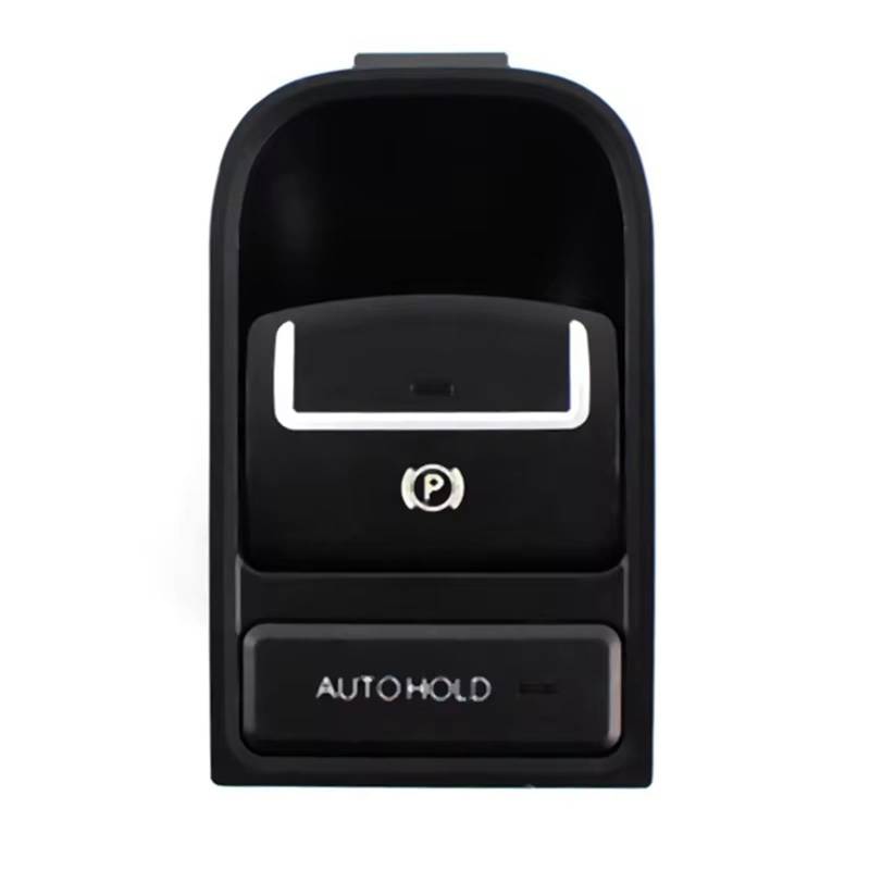 SAQIYEU Auto Handbremse Schalter Kompatibel Mit VW Für Tiguan 2008-2015 Für Sharan 2011-2016 Elektronischer Handbremsknopfschalter Für Das Auto Feststellbremsen-Steuerschalterknopf OEM: 5N0927225A von SAQIYEU