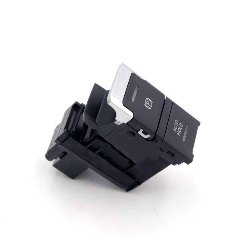 SAQIYEU Auto Handbremse Schalter Kompatibel Mit VW Für Tiguan L Für Tiguan Für Mk2 Auto Elektronische Handbremse Parkbremsschalter Auto Hold-Taste OEM 5NG927255C 5NG 927 225C von SAQIYEU