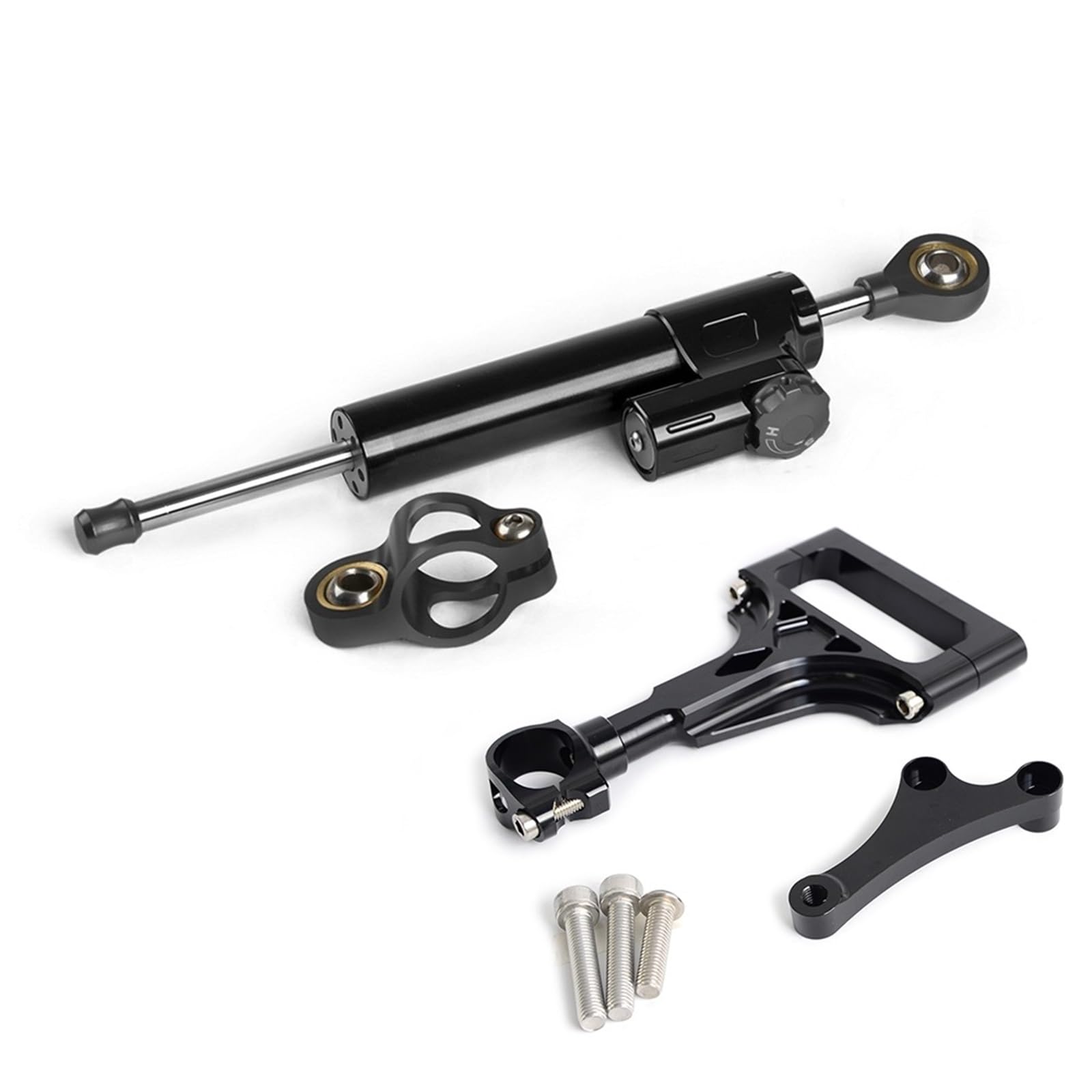 SAQIYEU Einstellbare Lenkungsdämpfer Kompatibel Mit Für Z1000 2003-2009 Motorrad-Lenkungsdämpfer Motorrad-Lenkungsdämpfer Moto-Lenkungsdämpfer Stoßdämpfer Zubehör(C) von SAQIYEU