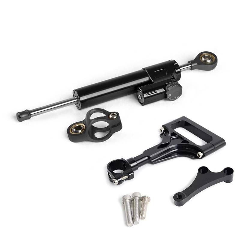 SAQIYEU Einstellbare Lenkungsdämpfer Kompatibel Mit Für Z1000 2003-2009 Motorrad-Lenkungsdämpfer Motorrad-Lenkungsdämpfer Moto-Lenkungsdämpfer Stoßdämpfer Zubehör(C) von SAQIYEU