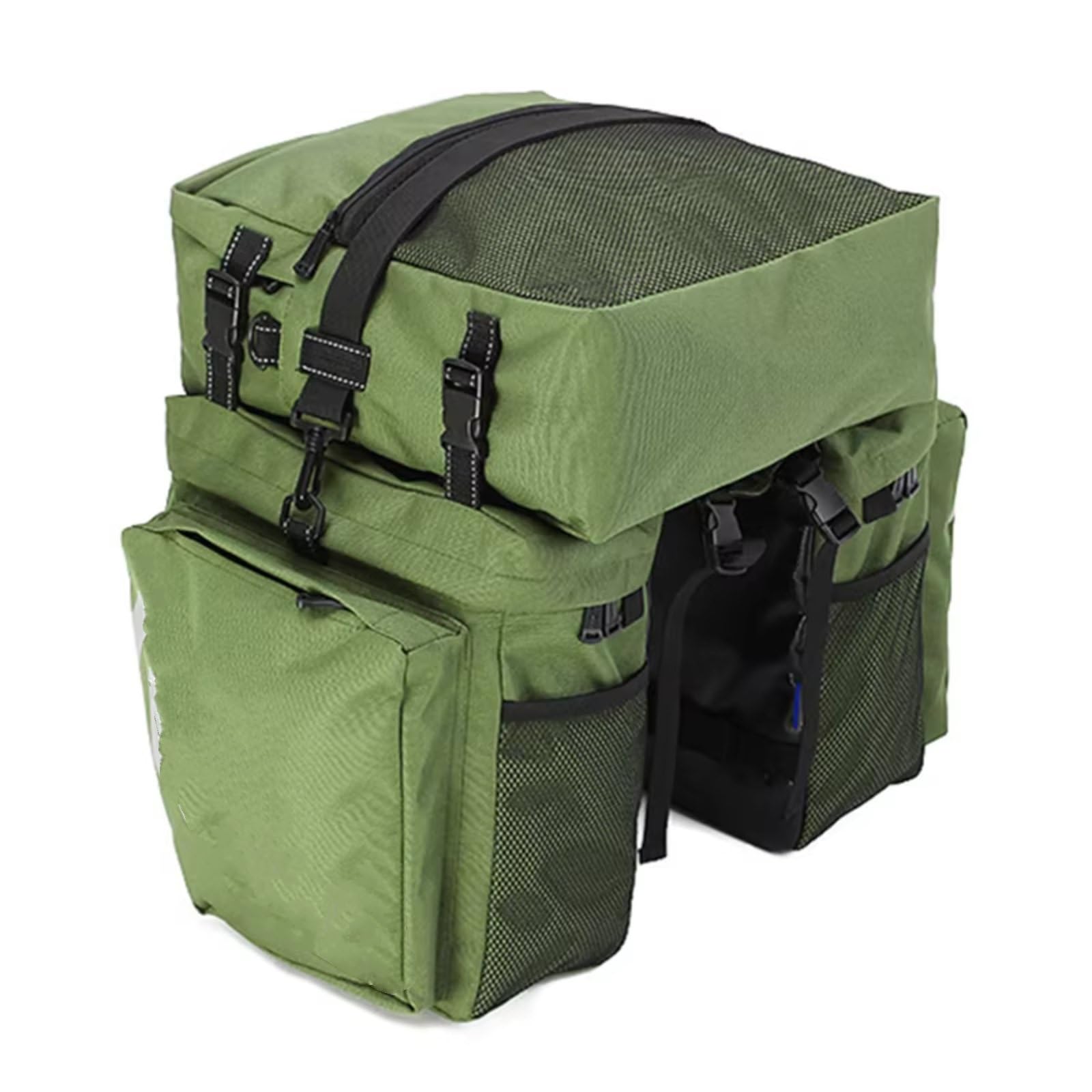 SAQIYEU Hecktasche Motorrad Motorrad Satteltasche Kofferraumtaschen MTB Radfahren Doppeltasche Gepäckträger Heck Für Sitz Gepäcktasche 3 In 1 Wasserdicht Universal Abnehmbar SAQIYEU Hecktasche Motorrad Motorrad Satteltasche Kofferraumtaschen MTB Radfahren Doppeltasche Gepäckträger Heck Für Sitz Gepäcktasche 3 In 1 Wasserdicht Universal Abnehmbar von SAQIYEU