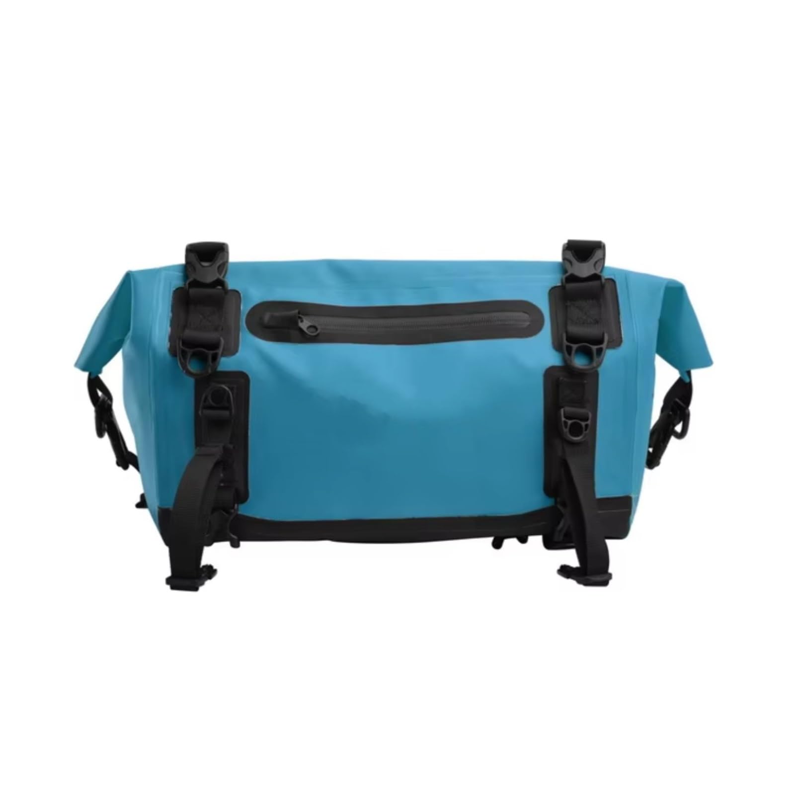 SAQIYEU Hecktasche Motorrad Motorrad Sitztasche Wasserdicht Reitrucksack Reise Grundlegende Werkzeug Gepäcktasche Einzelne Schultertasche 4 Farben Motor Satteltasche Universell(Blue) von SAQIYEU