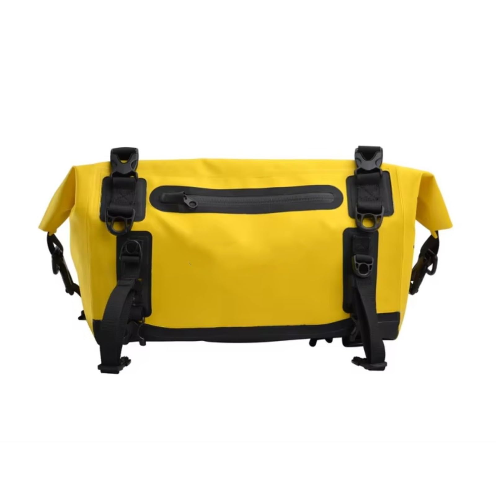 SAQIYEU Hecktasche Motorrad Motorrad Sitztasche Wasserdicht Reitrucksack Reise Grundlegende Werkzeug Gepäcktasche Einzelne Schultertasche 4 Farben Motor Satteltasche Universell(Yellow) von SAQIYEU