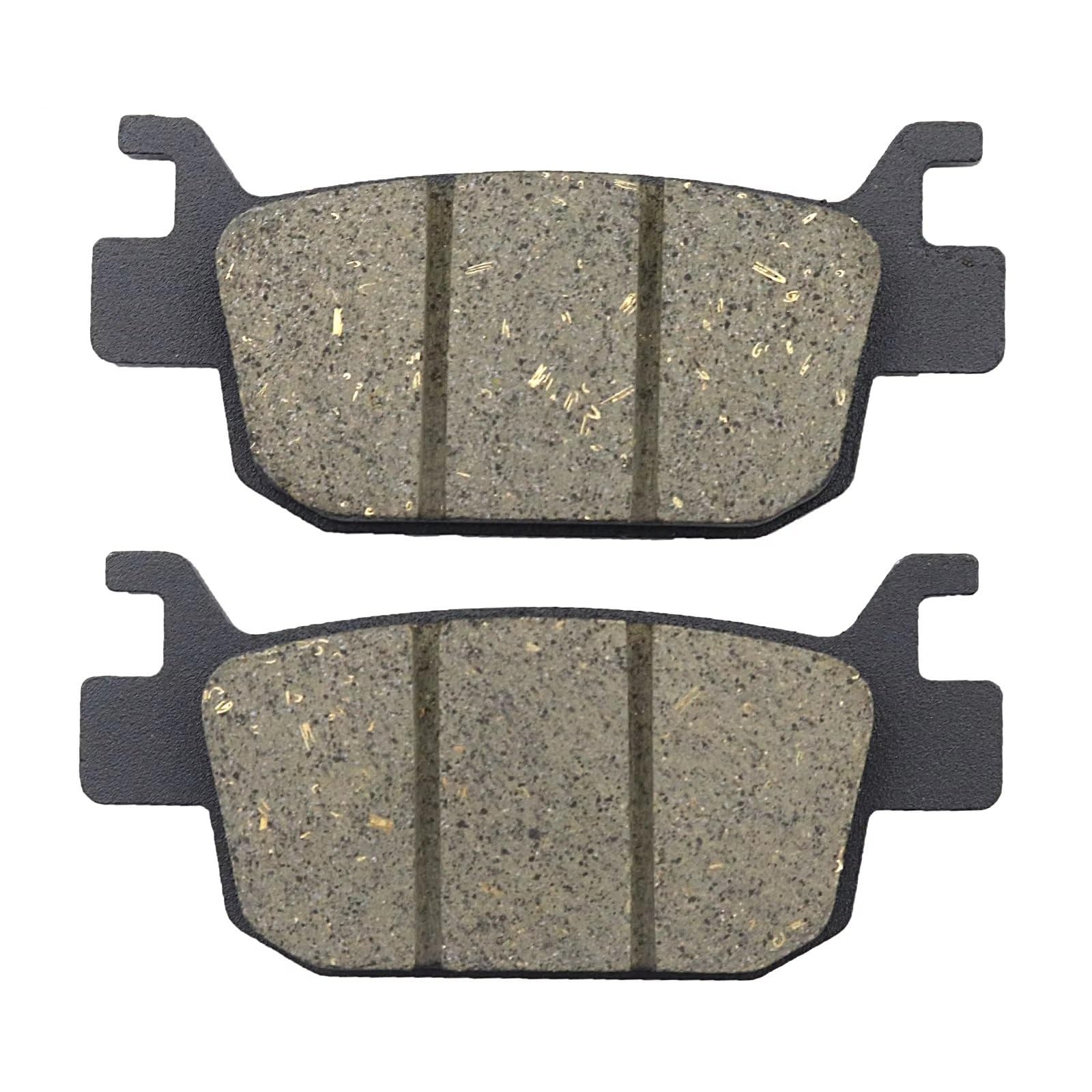 SAQIYEU Motorrad Bremsbelagsatz Für WW150AM Für PCX150 Für PCX160 KF 47 2021 2022 2023 Für WW160AM Für PCX160 2022 Für WW160AP Für PCX160 KF47 110 2023 Motorrad Vorne Hinten Bremsbeläge(Rear) von SAQIYEU