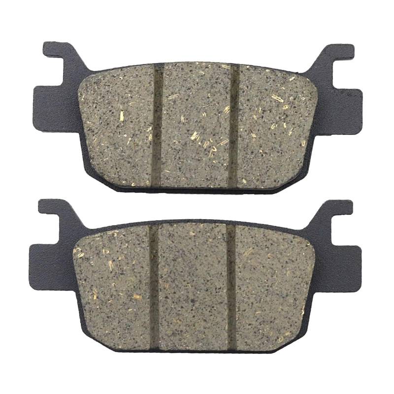SAQIYEU Motorrad Bremsbelagsatz Für WW150AM Für PCX150 Für PCX160 KF 47 2021 2022 2023 Für WW160AM Für PCX160 2022 Für WW160AP Für PCX160 KF47 110 2023 Motorrad Vorne Hinten Bremsbeläge(Rear) von SAQIYEU