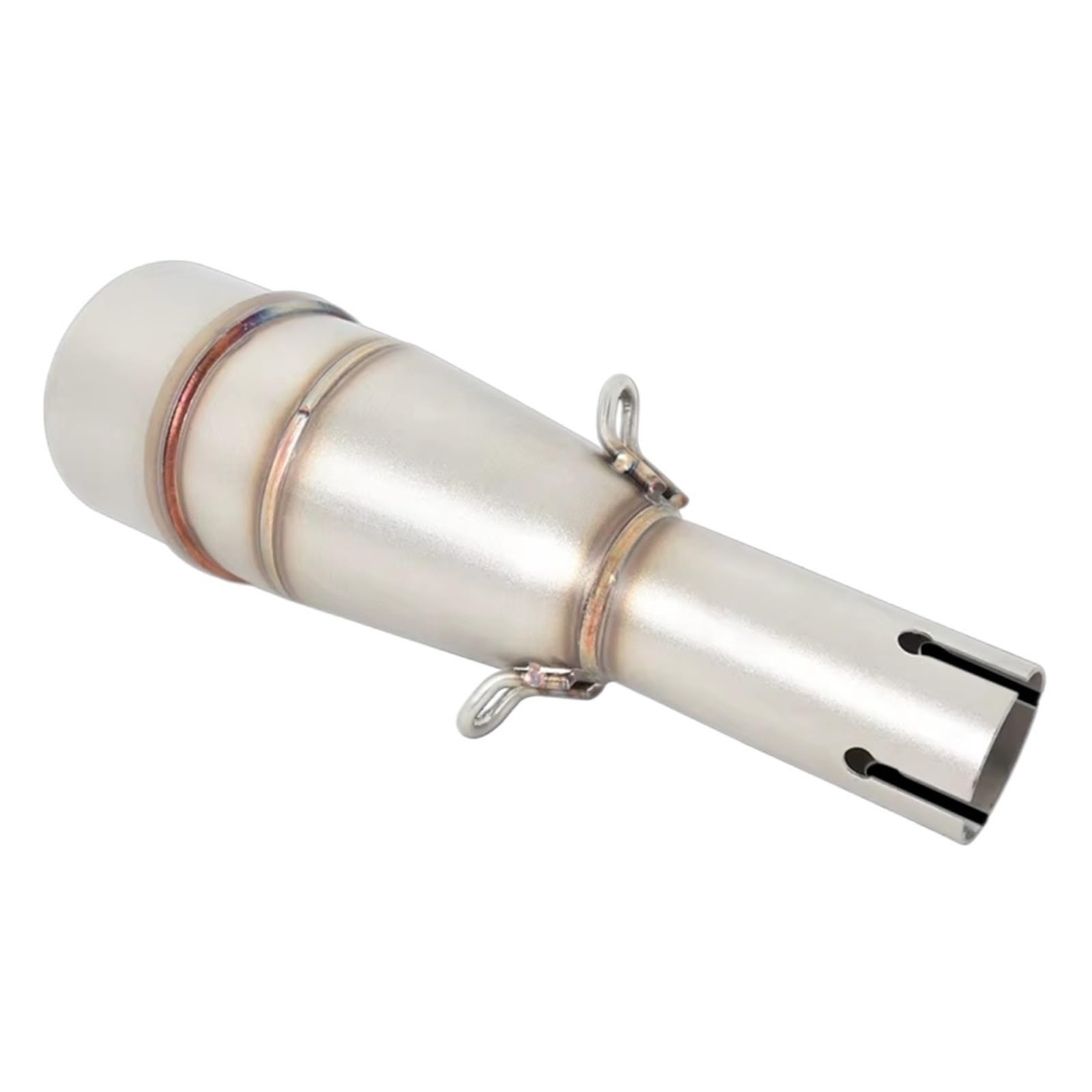 SAQIYEU Motorrad Slip-On Auspuff Für ADV350 2021 2022 Motorrad Auspuff Modifizieren Für Escape Moto Mid Link Pipe Für Connect 51mm Schalldämpfer Motorrad Auspuffrohr Link Für Connect SAQIYEU Motorrad Slip-On Auspuff Für ADV350 2021 2022 Motorrad Auspuff Modifizieren Für Escape Moto Mid Link Pipe Für Connect 51mm Schalldämpfer Motorrad Auspuffrohr Link Für Connect von SAQIYEU