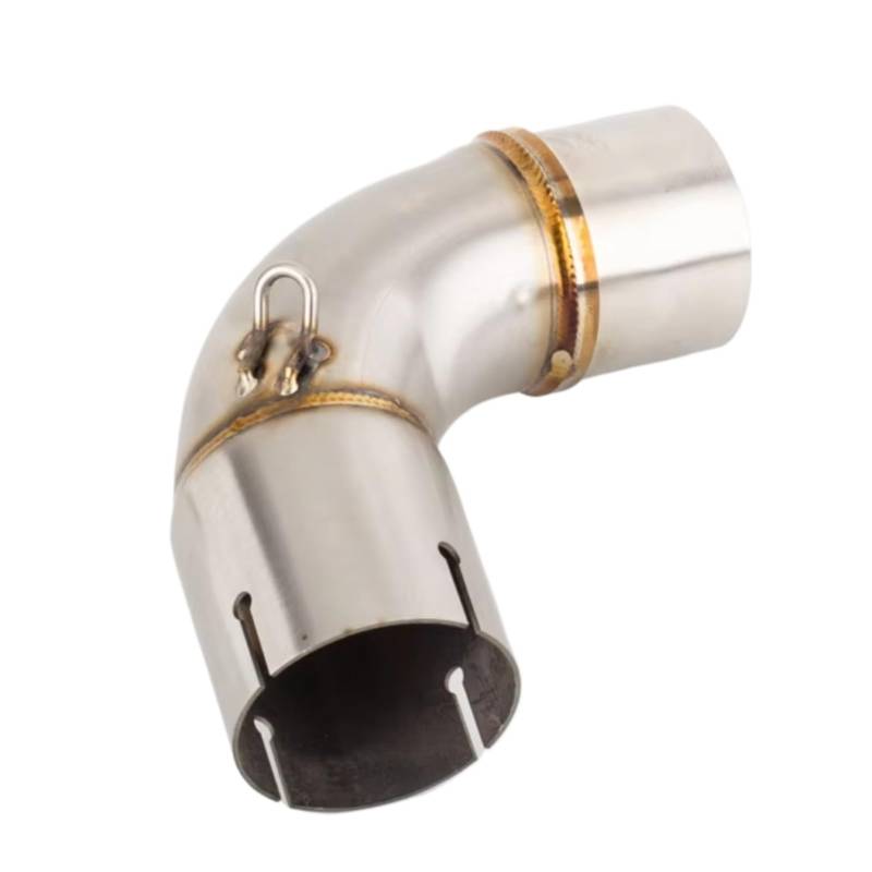SAQIYEU Motorrad Slip-On Auspuff Für CB1000R 2008-2016 Motorrad Leistung Zubehör Schalldämpfer Auspuff Motorrad Auspuffrohr Link Für Verbinden von SAQIYEU