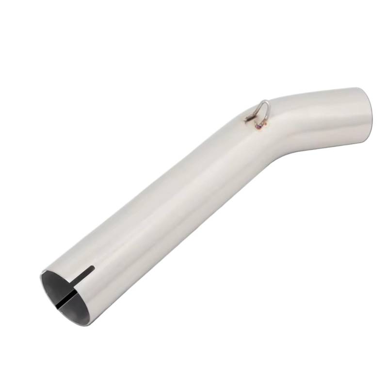 SAQIYEU Motorrad Slip-On Auspuff Für CB1300 2003 2004 2005 2006 2007 2008 2009 2010 2011 2012 2013 Motorradauspuff Für Escape Schalldämpfer Mid Link Pipe 51mm von SAQIYEU