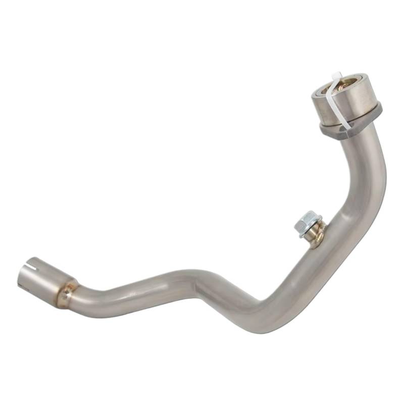 SAQIYEU Motorrad Slip-On Auspuff Für CB150R Motorradauspuff Fluchtsystem Vorderes Verbindungsrohr Modifizierter Schalldämpfer Ersatzrohr Motorrad Vollauspuffsystem von SAQIYEU