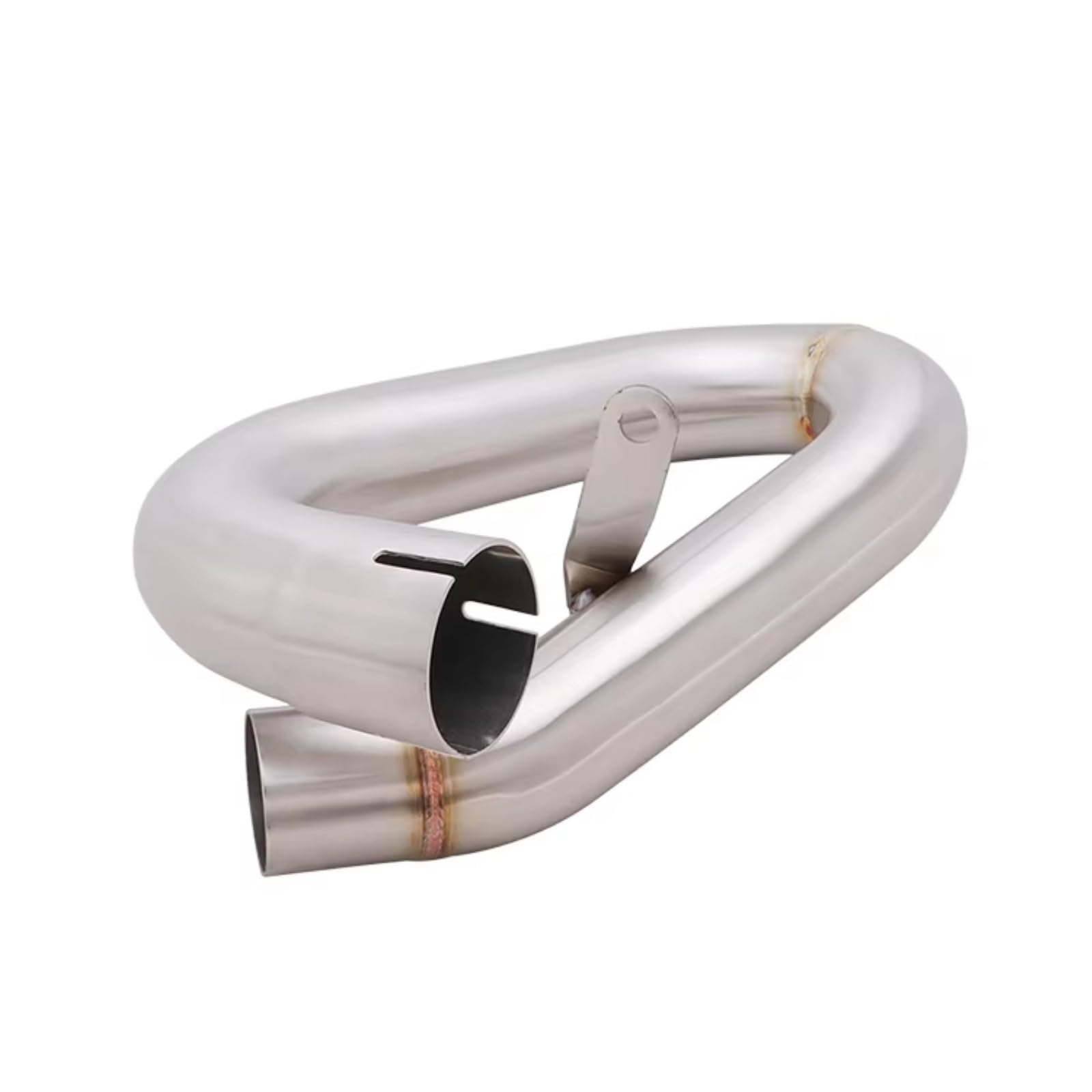 SAQIYEU Motorrad Slip-On Auspuff Für CB600F Für Hornet 600 Für CBR600F 2007-2013 Motorradauspuff Für Escape Moto Mid Link Pipe Für Connect Schalldämpfer SAQIYEU Motorrad Slip-On Auspuff Für CB600F Für Hornet 600 Für CBR600F 2007-2013 Motorradauspuff Für Escape Moto Mid Link Pipe Für Connect Schalldämpfer von SAQIYEU